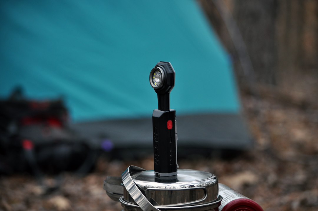 STKR Concepts 00168 FLEXIT Pocket Light 4.0 Flashlight