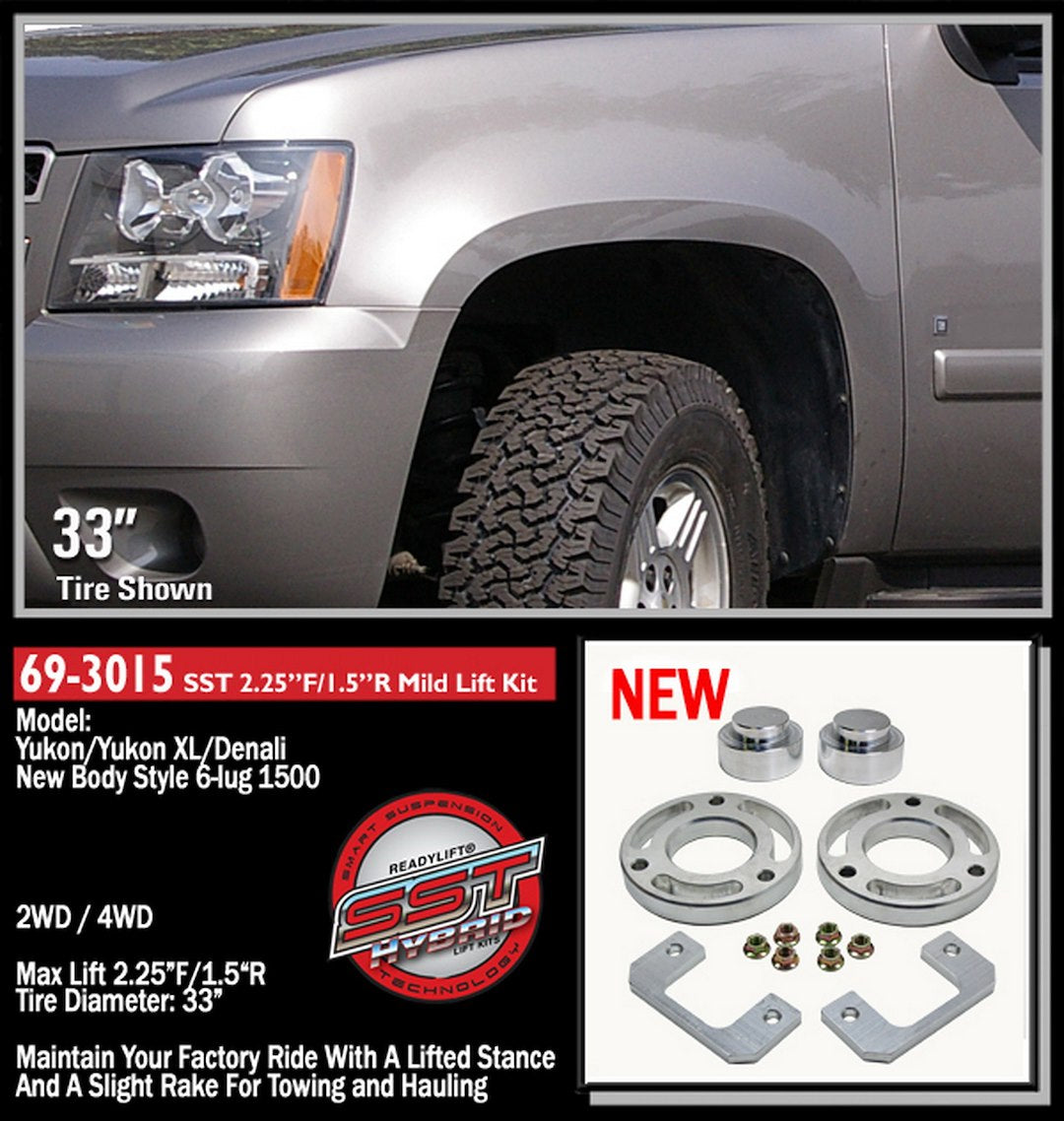ReadyLIFT 69-3015 Chevrolet SST Suspension System
