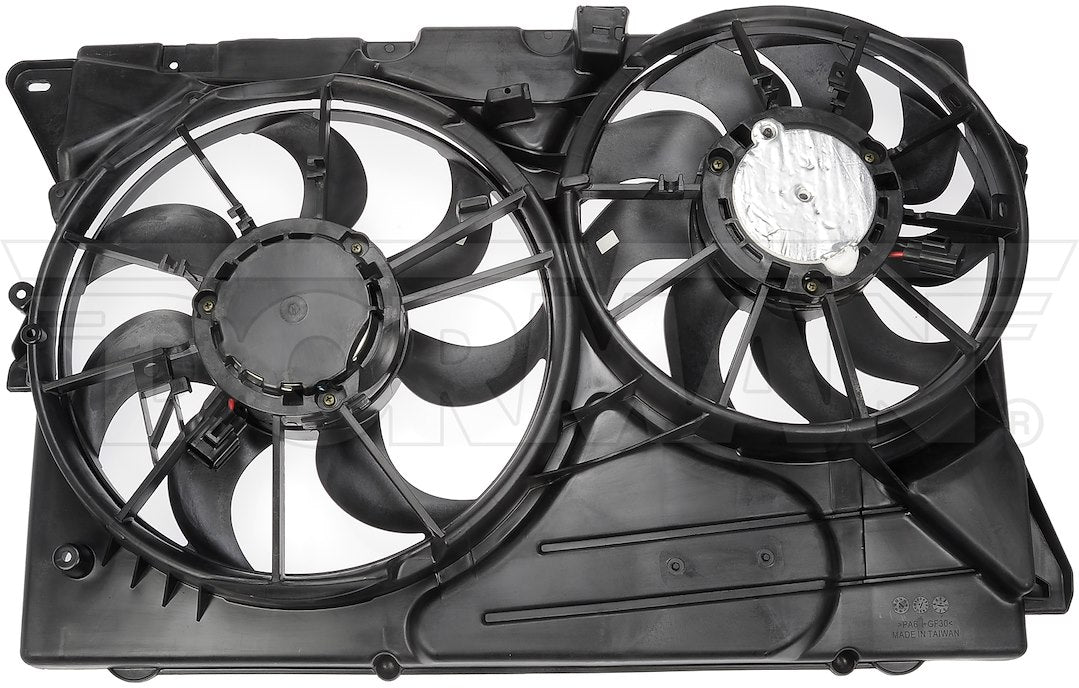 Dorman (OE Solutions) 621008 New Dual Electric Fan with 33-Inch Diameter - image 1