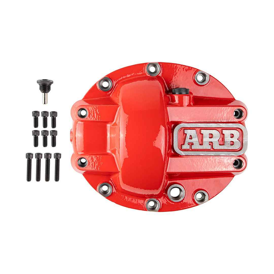 ARB 0750004 Red Ten-Bolt Dana 35 Cover