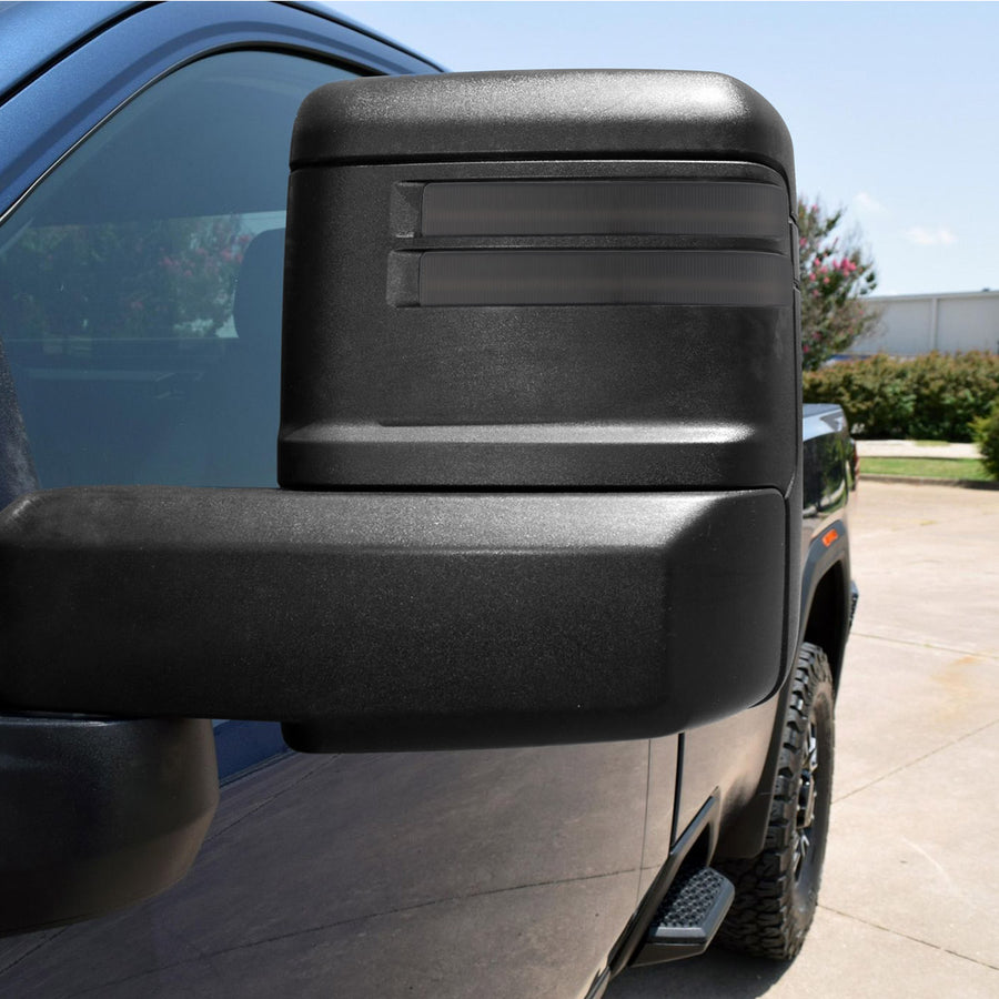 Recon 264253bk Silverado/Sierra Mirror Signal Light