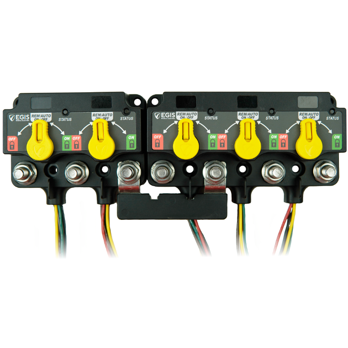 Egis 8791 Two-Terminal 72V DC Busbar
