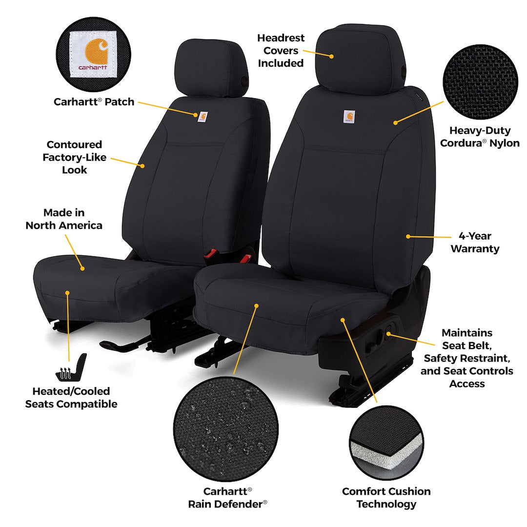 Covercraft 4347ABCOBK Super Dux PrecisionFit Style EM Cover - image 2