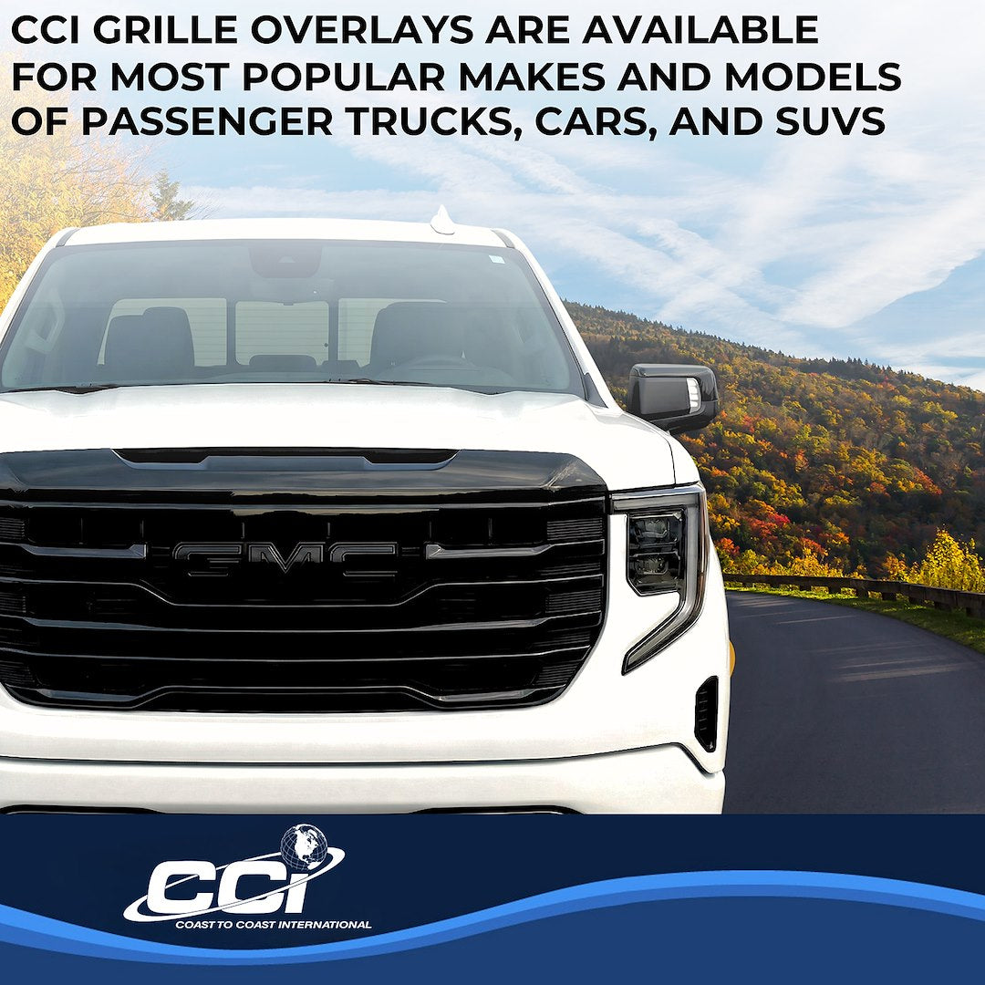 Coast To Coast GI205BLK Gloss Eight-Piece Grille Trim Kit - image 5
