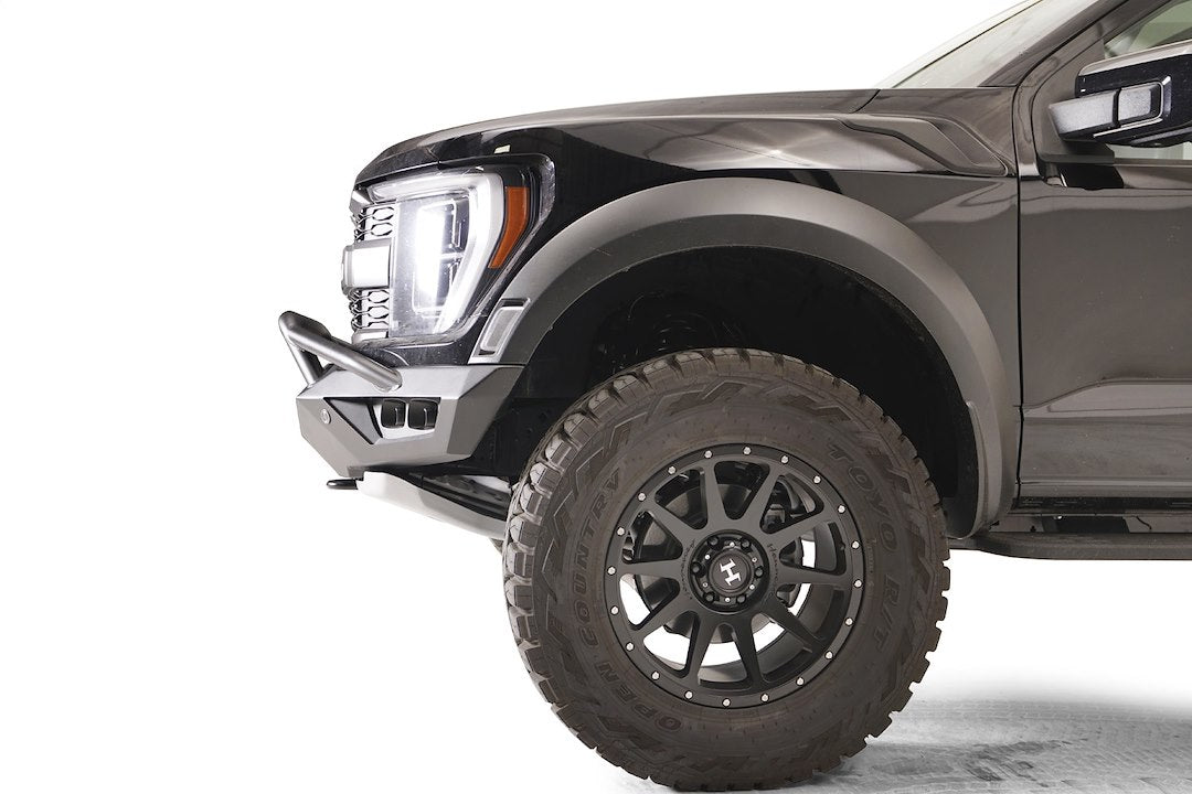 Fab Fours FR21-D5352-1 Vengeance Front Bumper in Steel