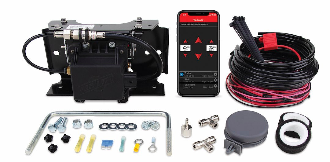 Air Lift 73000EZ WirelessAIR App-Only Dual-Path Compressor - image 1