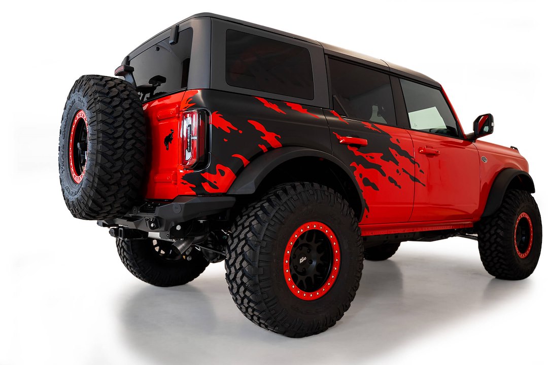 ADD R230081370103 Stealth Fighter Bronco Rear Steel Bumper - image 6
