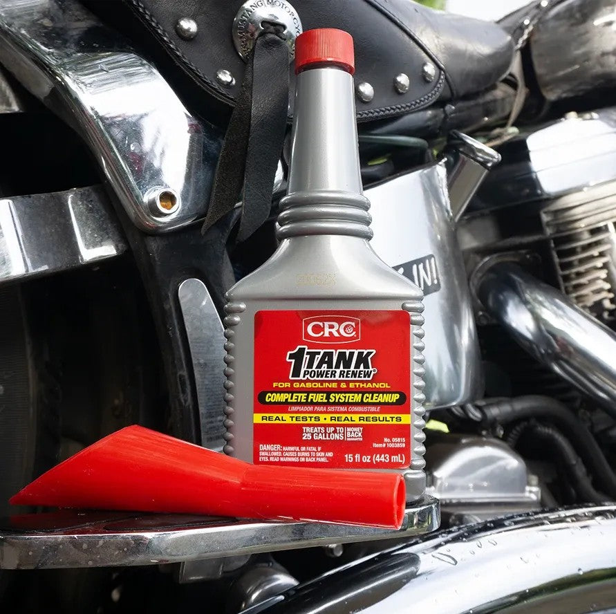 CRC Industries 05815 1-Tank Power Renew Gasoline-System Treatment - image 2
