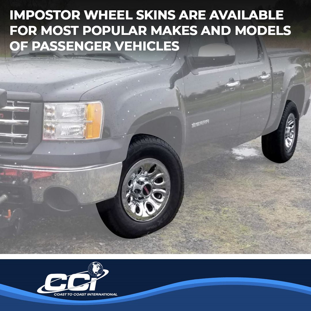 Coast To Coast IMP64X Silverado/Sierra Chrome Skin Set - image 6