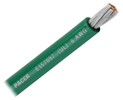 Pacer Marine Wul6gn-100 Marine Battery Wiring