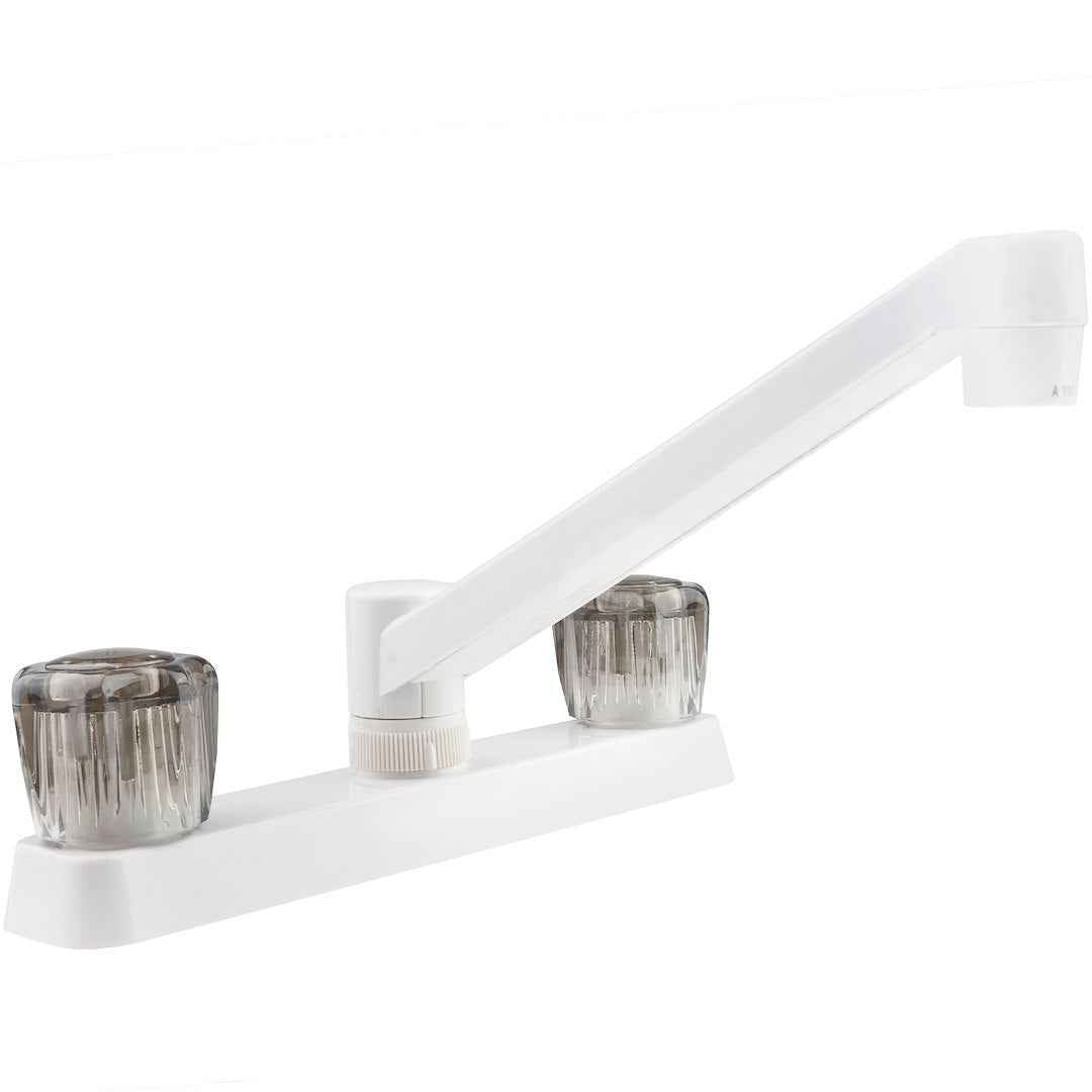 Dura Faucet Kitchen Faucet - White – DF-PK600S-WT