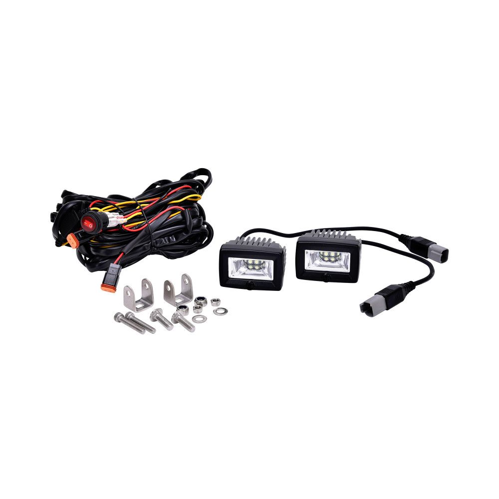 KC Hilites 0328 C-Series C2 LED Driving/Fog Set