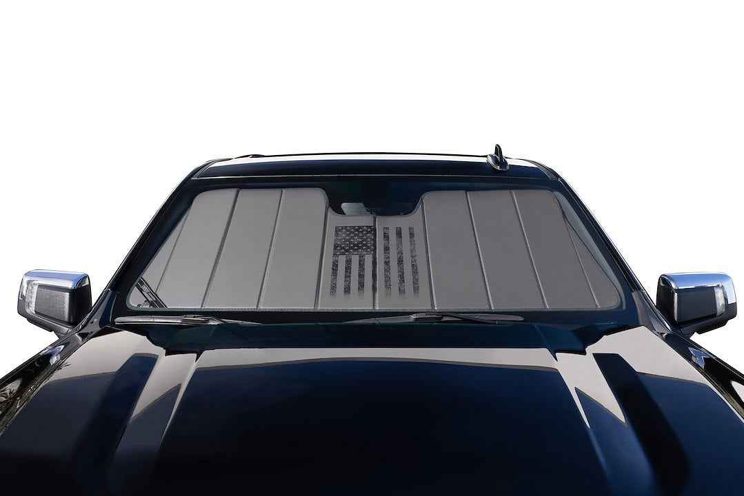 Covercraft UVD11587SV UVS100 Flag-Design Windshield Heat Shield