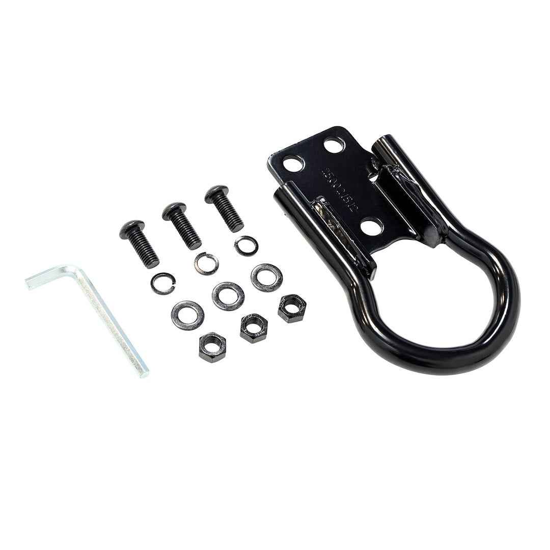 Westin Automotive Steel Tow Hook - Black, 12500 lb – 46-3005