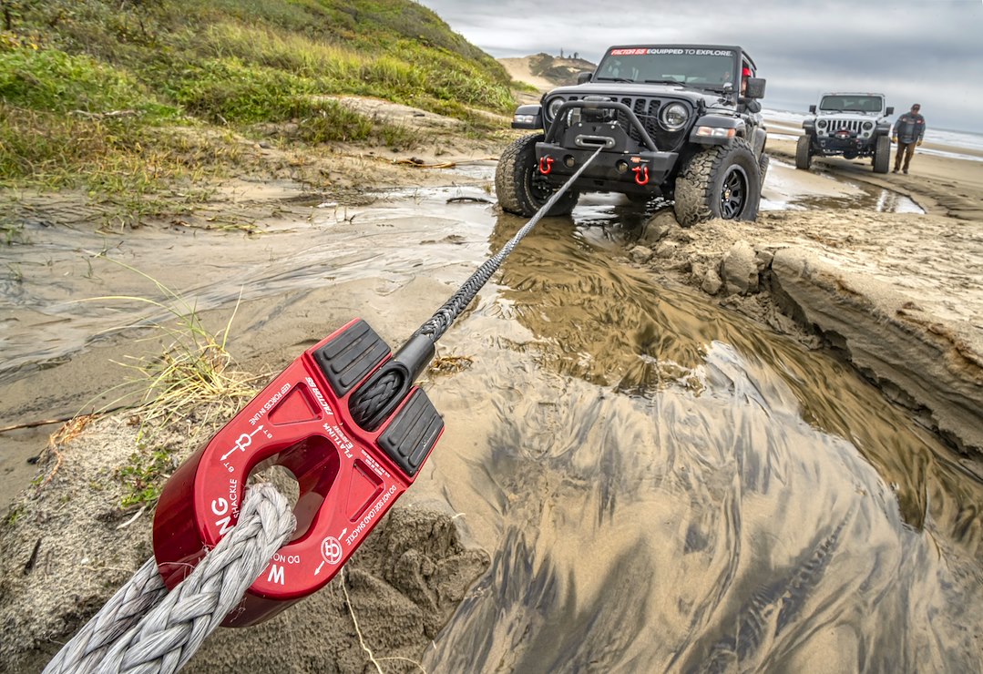 Factor 55 00080-04 FlatLink E Winch-Line Connector