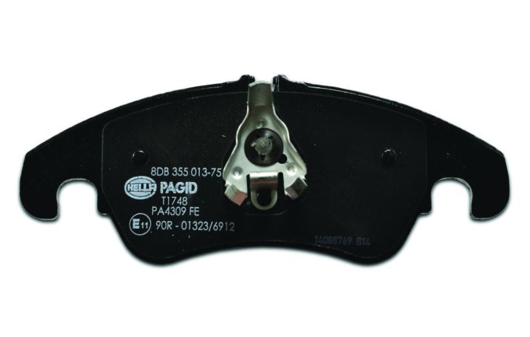 Hella Pagid 355013751 Disc-Brake Pad Set