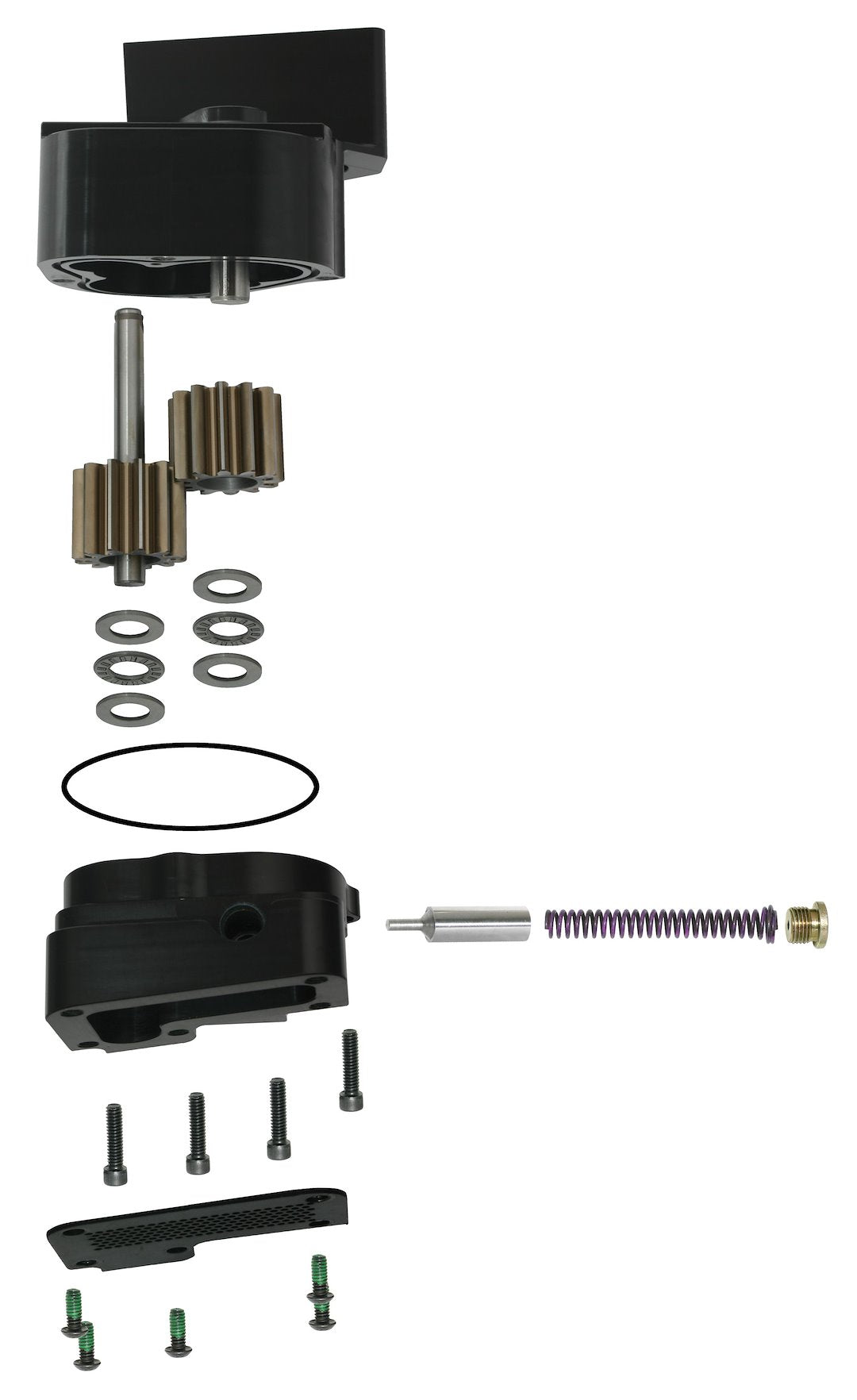 Moroso Performance 22163 Billet Oil Pump