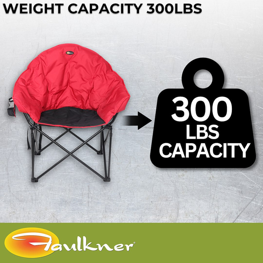 Faulkner 49579h Camping Chair - image 7