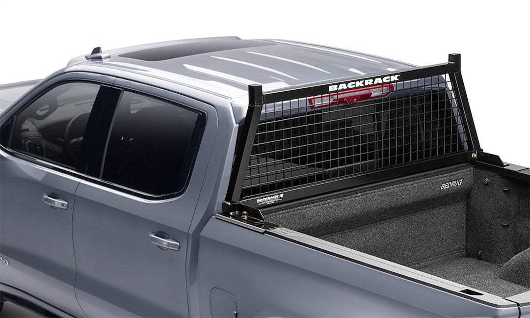 BackRack 10570 Service-Body Steel Mesh Rack, Black - image 1