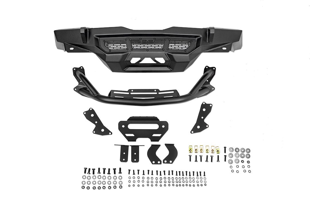 DV8 Offroad FBJL-09 Spec Series Jeep Bumper