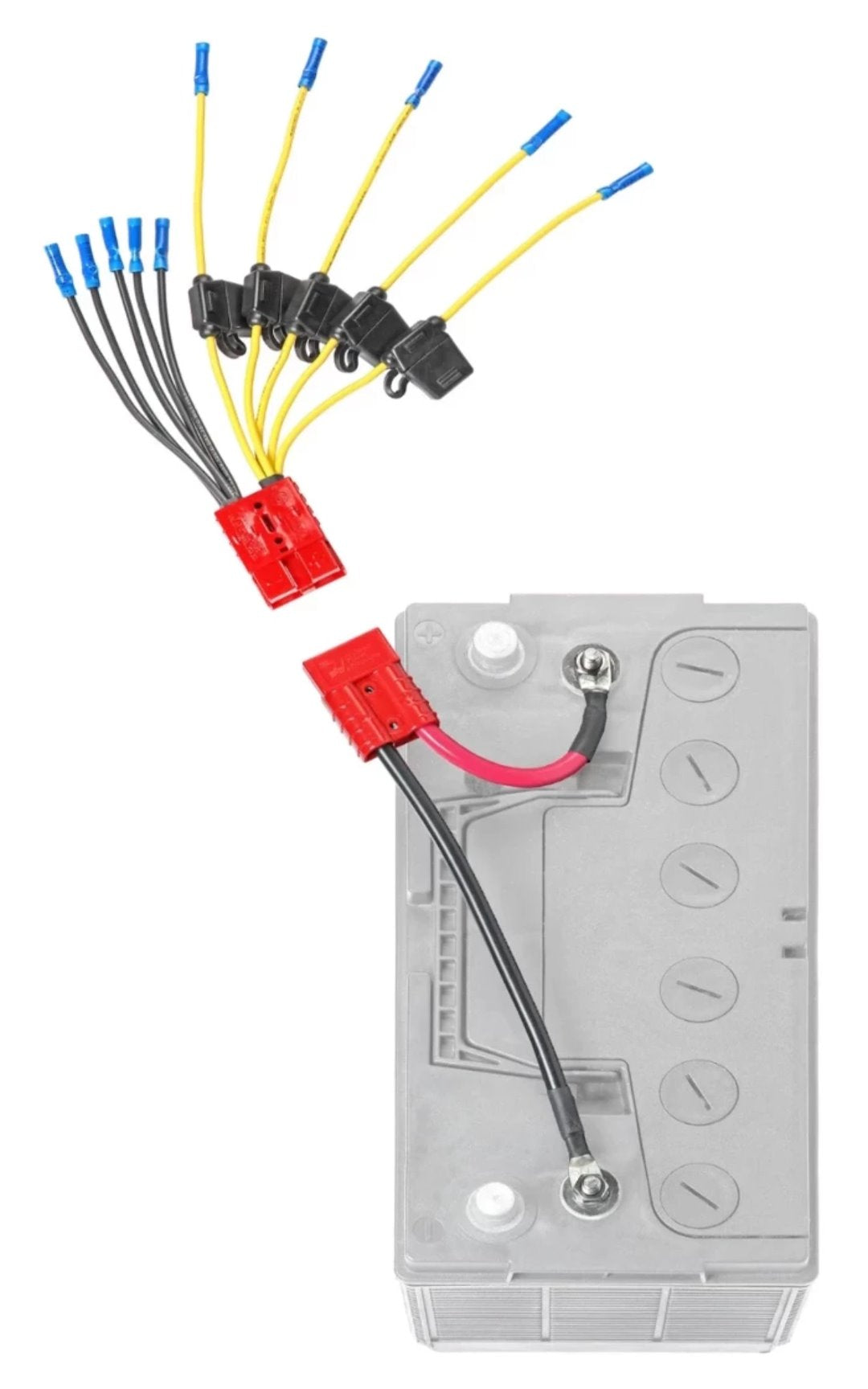 Connect-Ease CE12VB5FK Fused 12V Accessory Connection Kit - image 2
