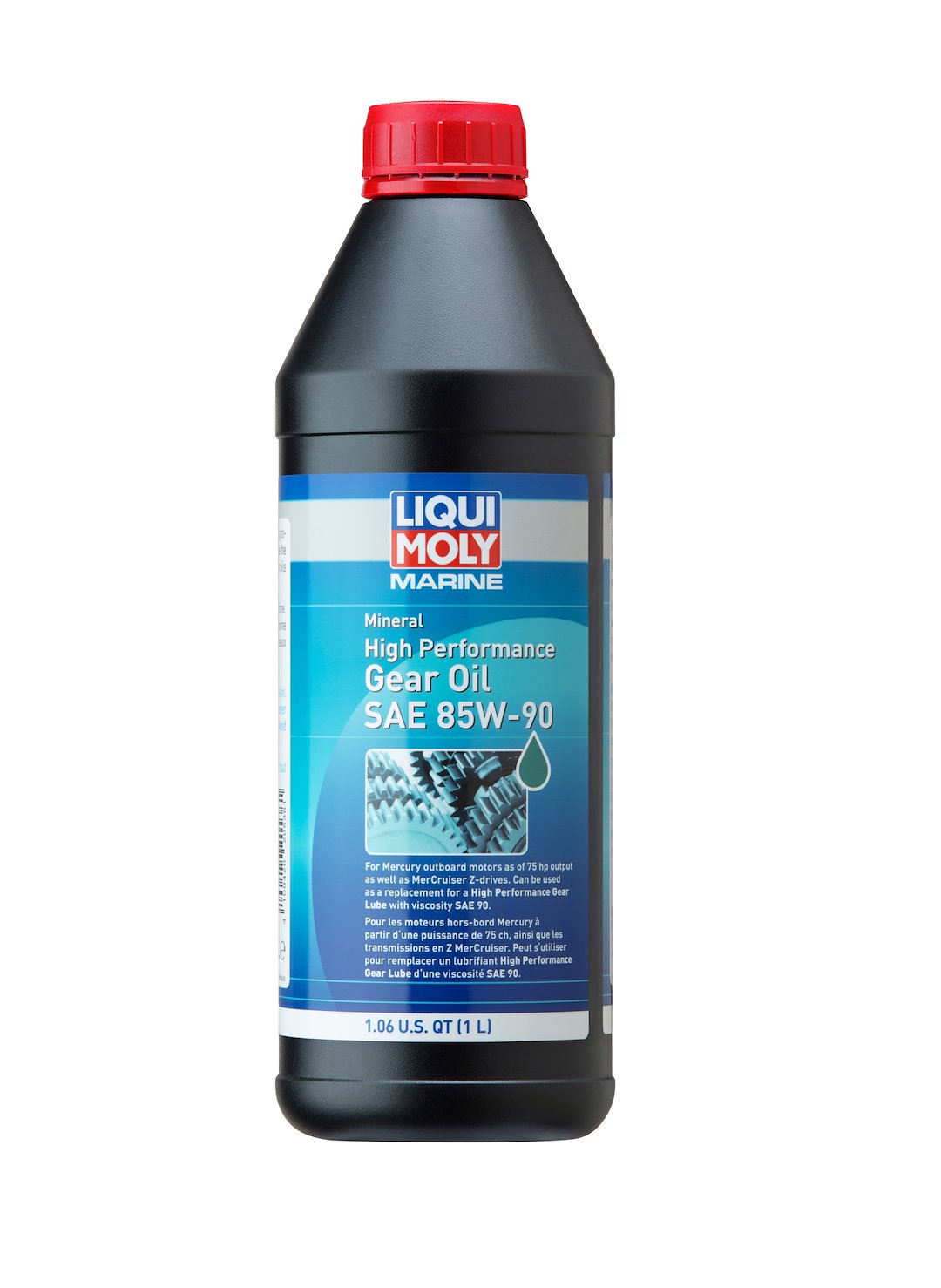 Liqui Moly 20536 Marine High Performance Gearbox Oil