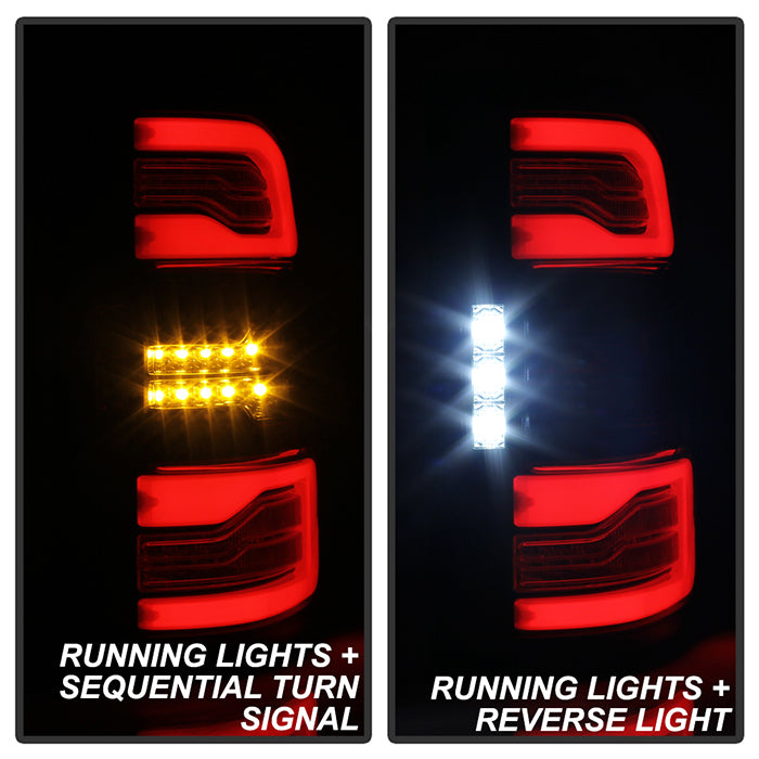 Spyder 5087294 LED Tail-Lamp Unit for Halogen Models