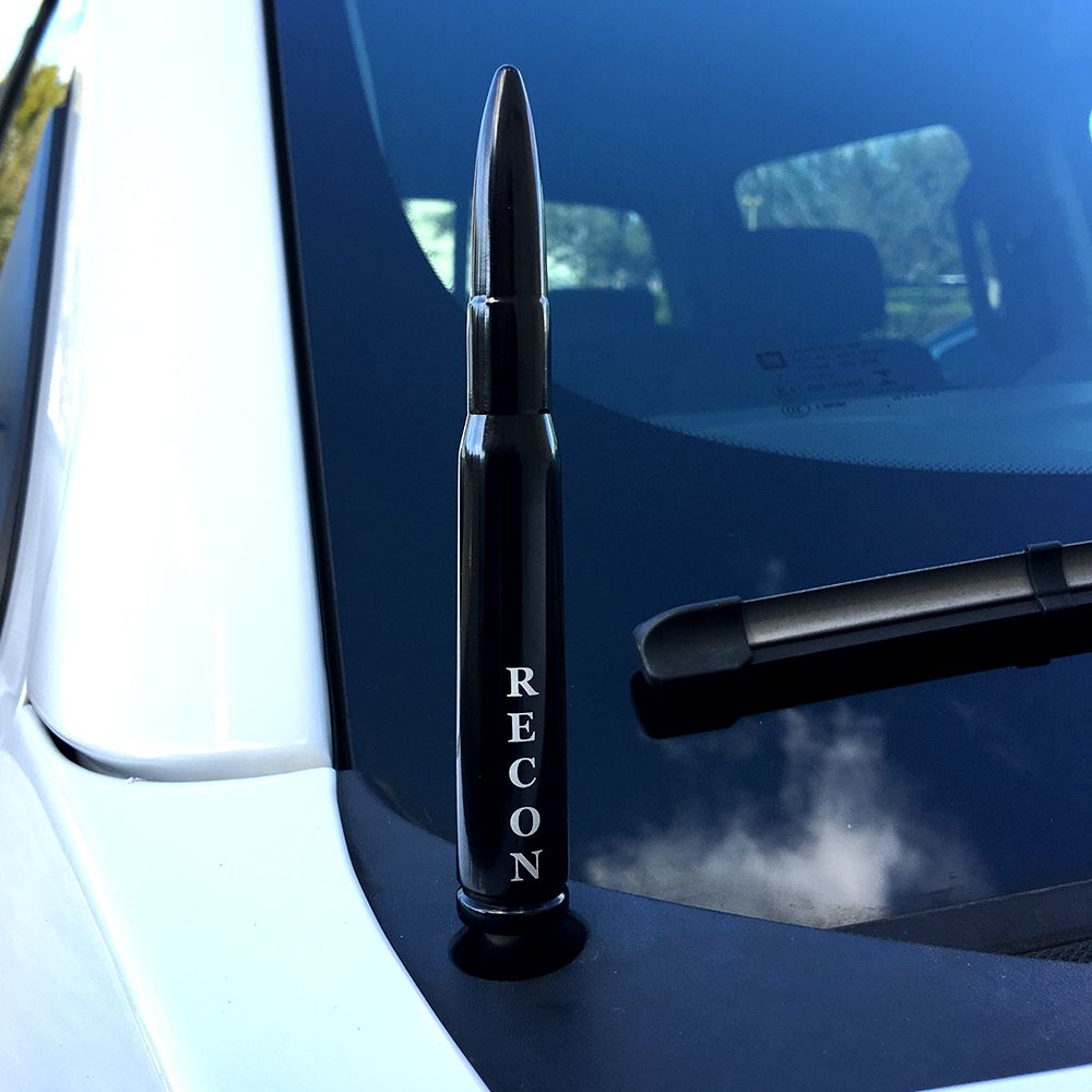 Recon 264ant50bk Bullet-Style Antenna Mast