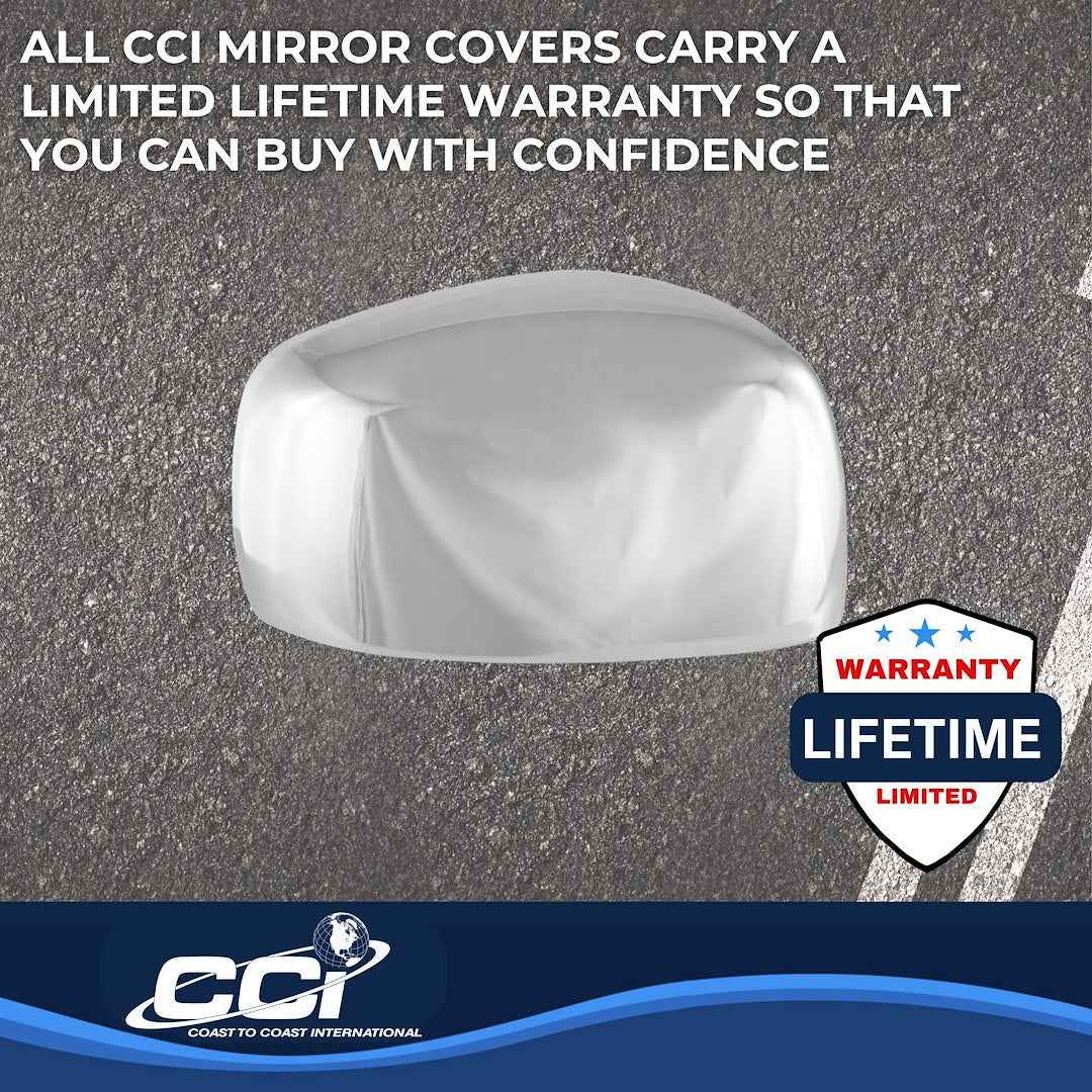 Coast To Coast MC67488 Grand Caravan Full Mirror Trim Set