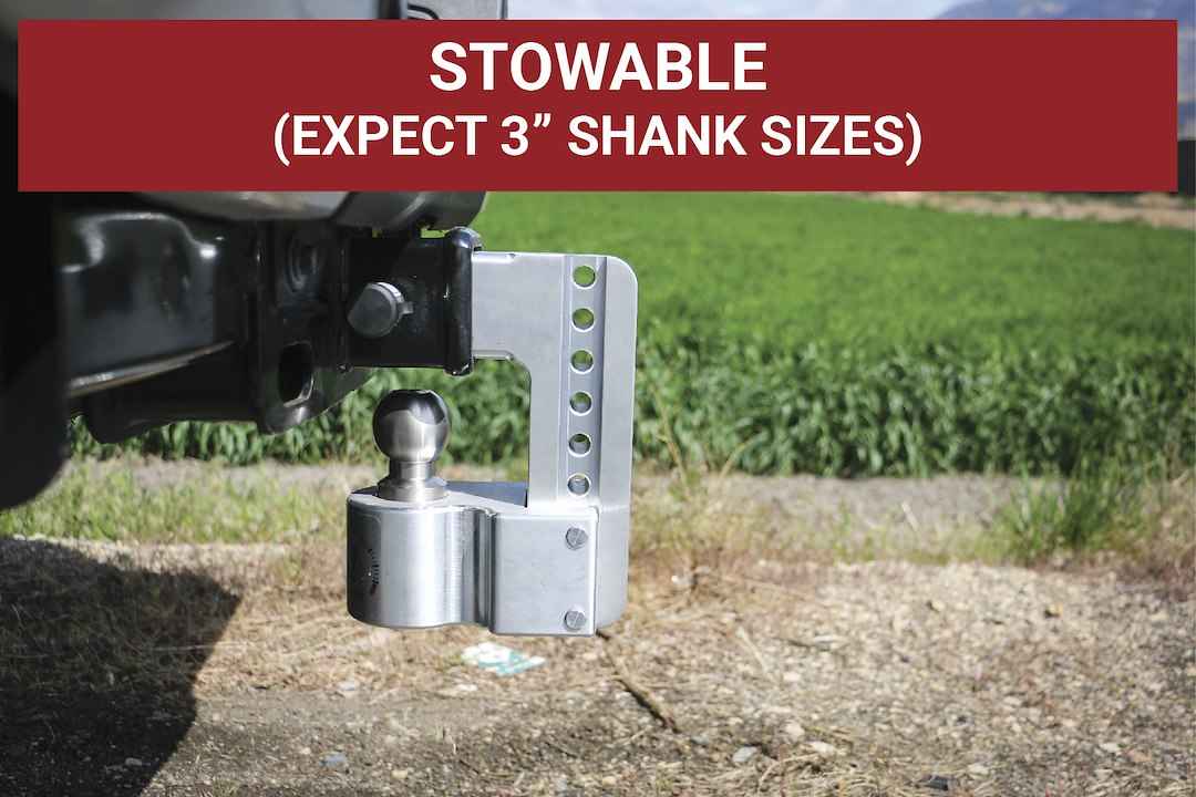 Weigh Safe Scale Ball Mount - 2 in, 8 in Drop – WS8-2-KA