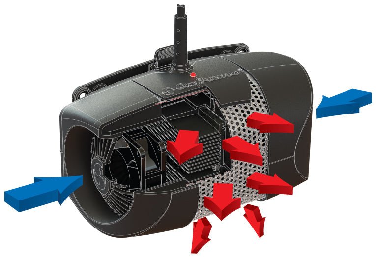 Caframo Limited 9510cabbx Boat Bilge Heater - image 3