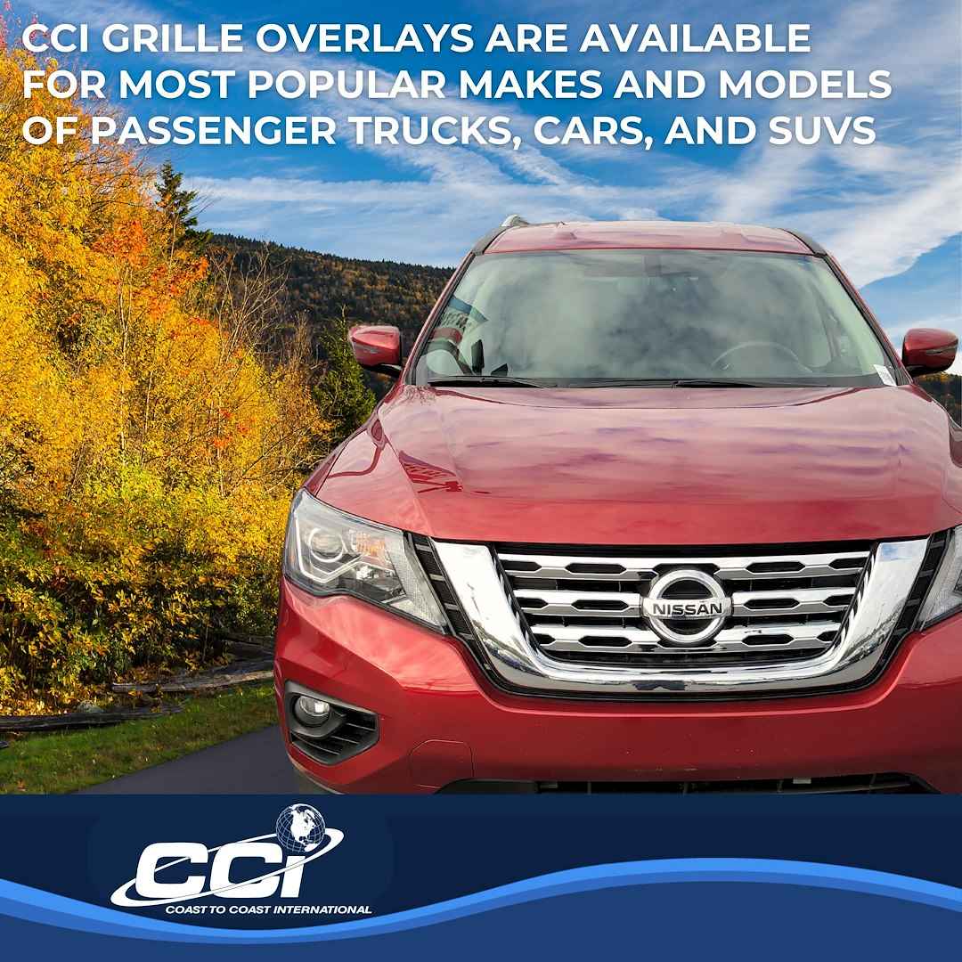 Coast To Coast GI146 Pathfinder Chrome Slotted Grille Trim