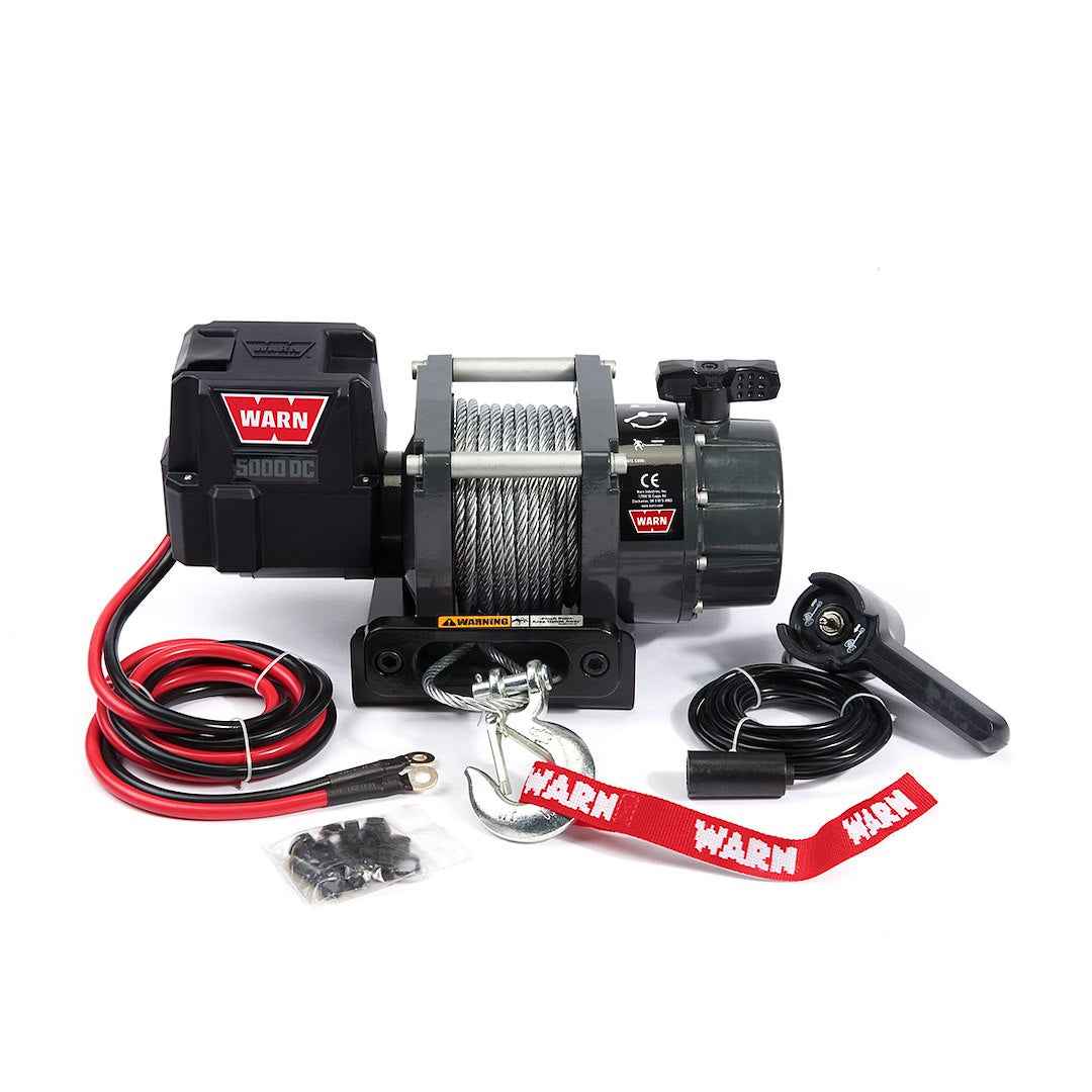 Warn 12V Winch - 5000 lb – 99963