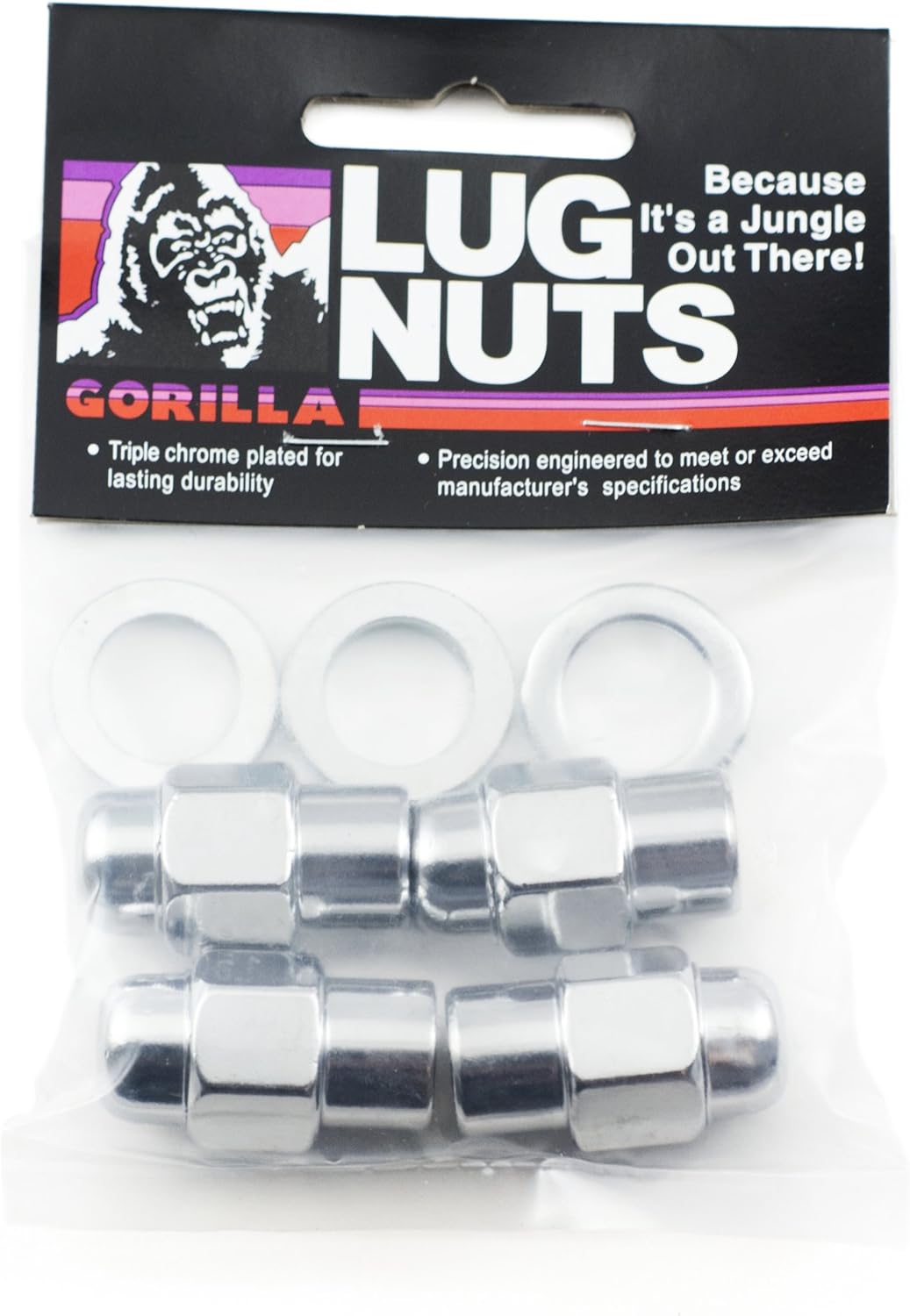 Gorilla 73177SMB Short Mag Wheel-Nut Package