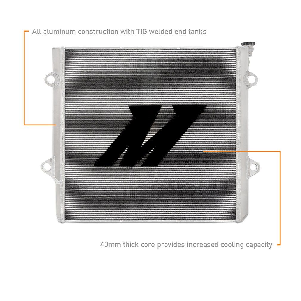 Mishimoto MMRAD-GX460-10 Performance Aluminum Radiator