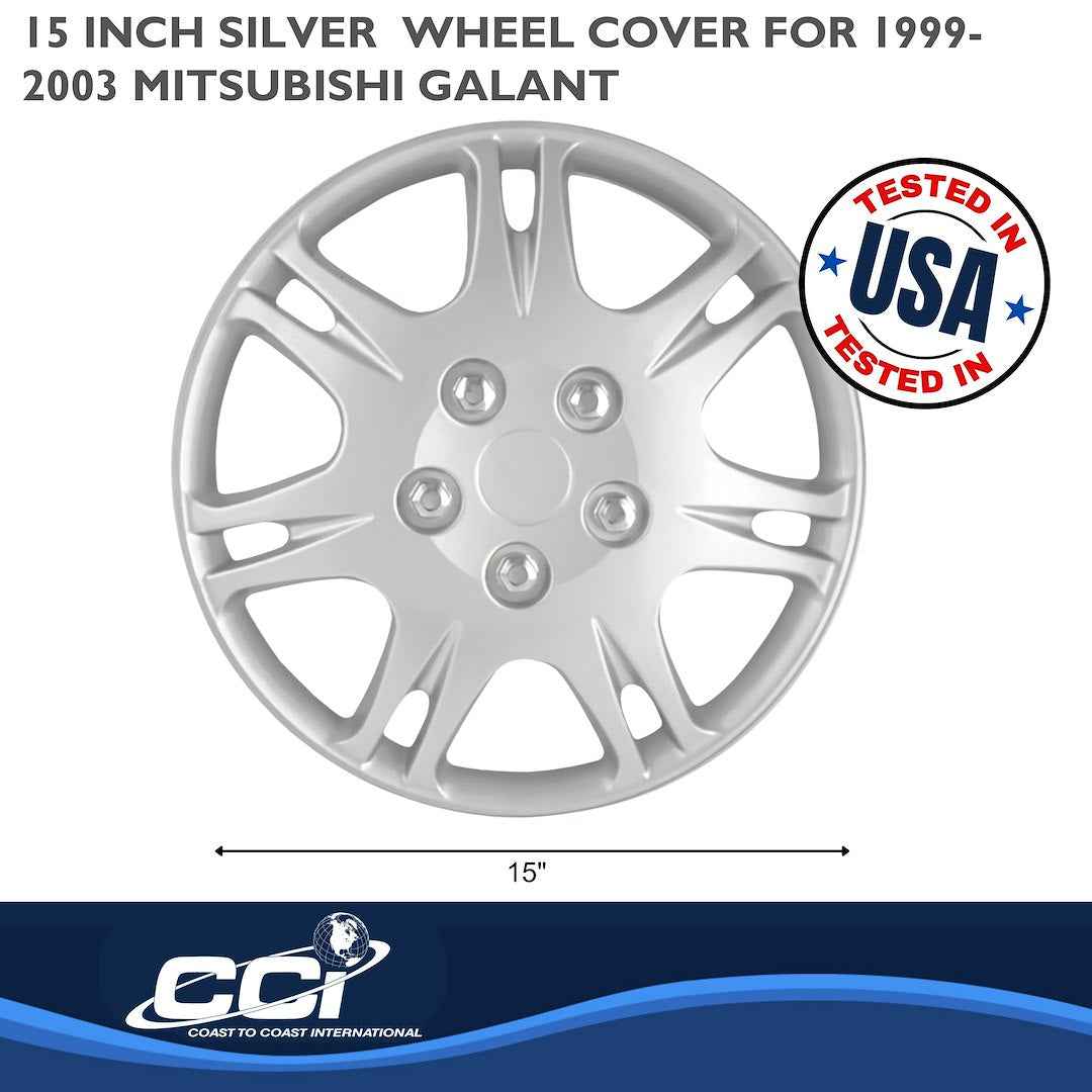 Coast To Coast B881315S Galant 15-Inch Double-Spoke Trim Set