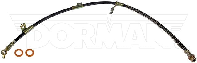 Dorman H620924 First Stop Banjo-to-Flare Brake Hose - image 1