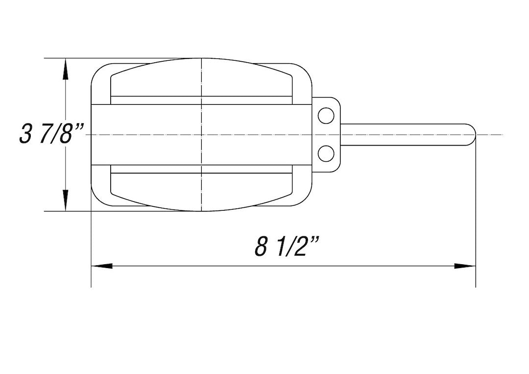 Optronics Ba44 Series Marker/ Clearance Light Trailer Light (Ba44fnlp)