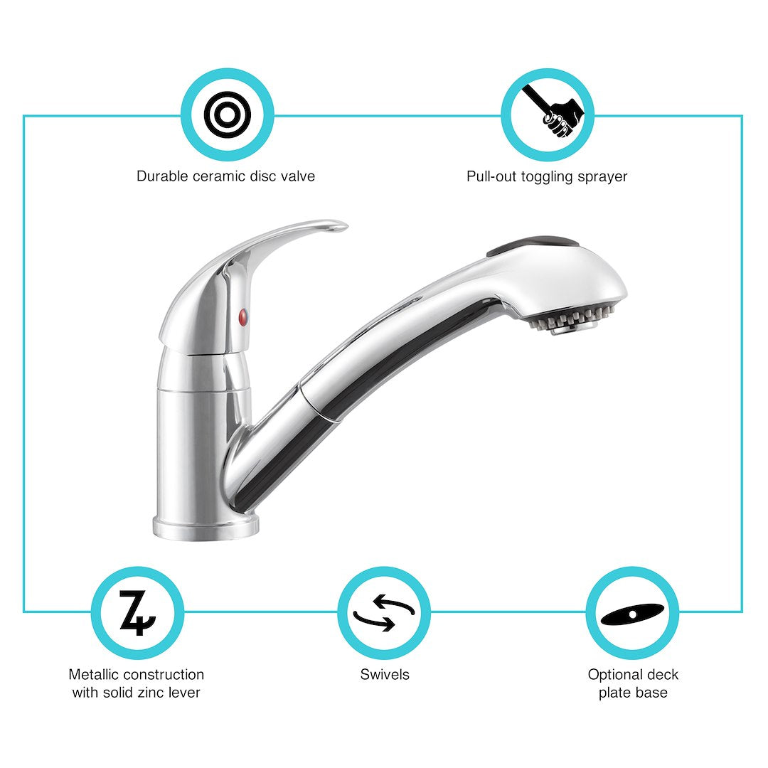 Dura Faucet Df-Nmk852-Cp Faucet - image 9