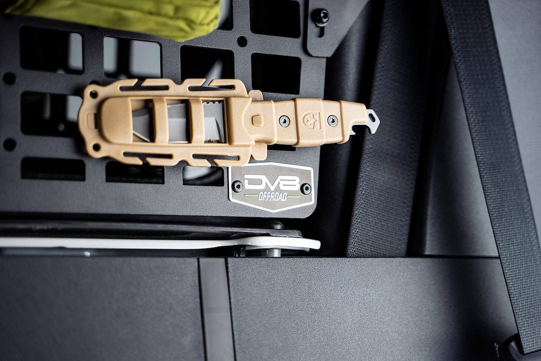 DV8 Offroad MPBR-01 Bronco Window Cargo Organizer