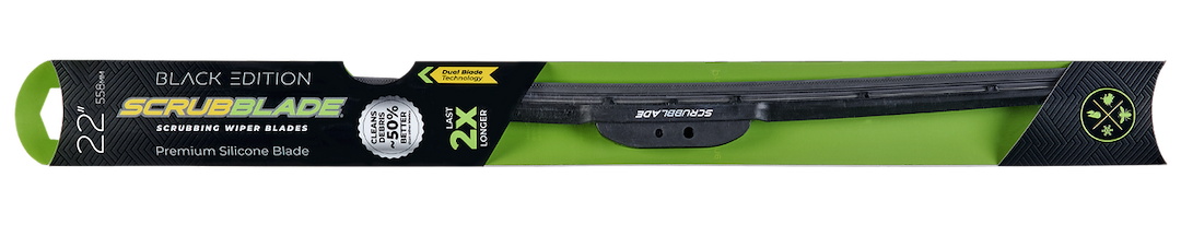 Scrubblade PB2400 Black Edition Windshield Wiper