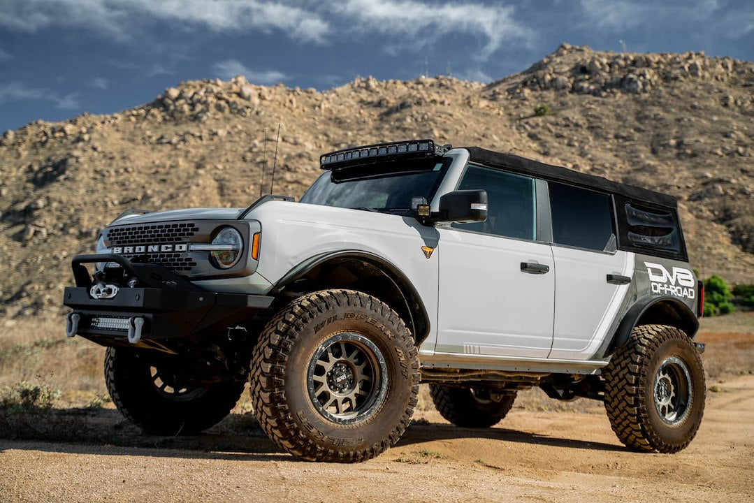 DV8 Offroad LBBR-08 Bronco Dual-Light Pillar Mount