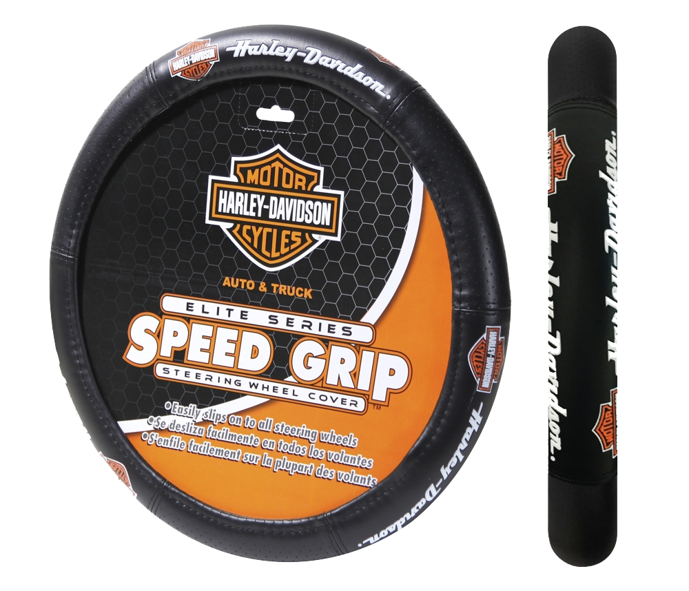 Plasticolor 006733R01 Harley-Davidson Speed Grip Steering Cover