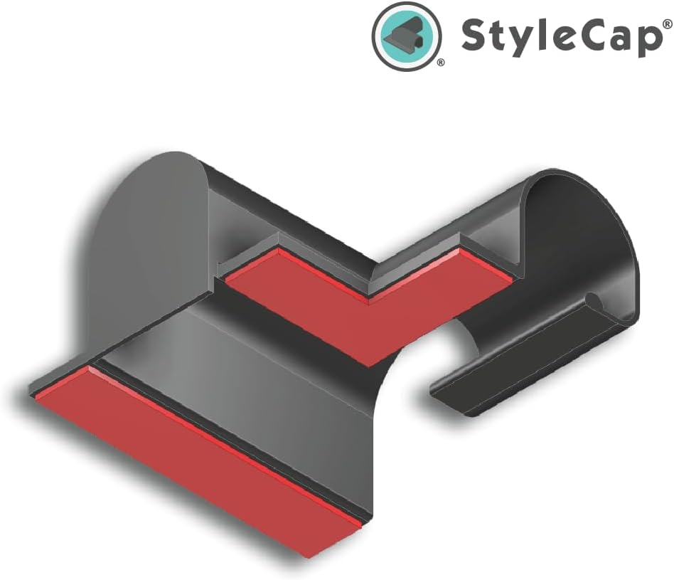 Jaeger-Unitek 1000034771 StyleCap RV Slide-Out Corner Finisher