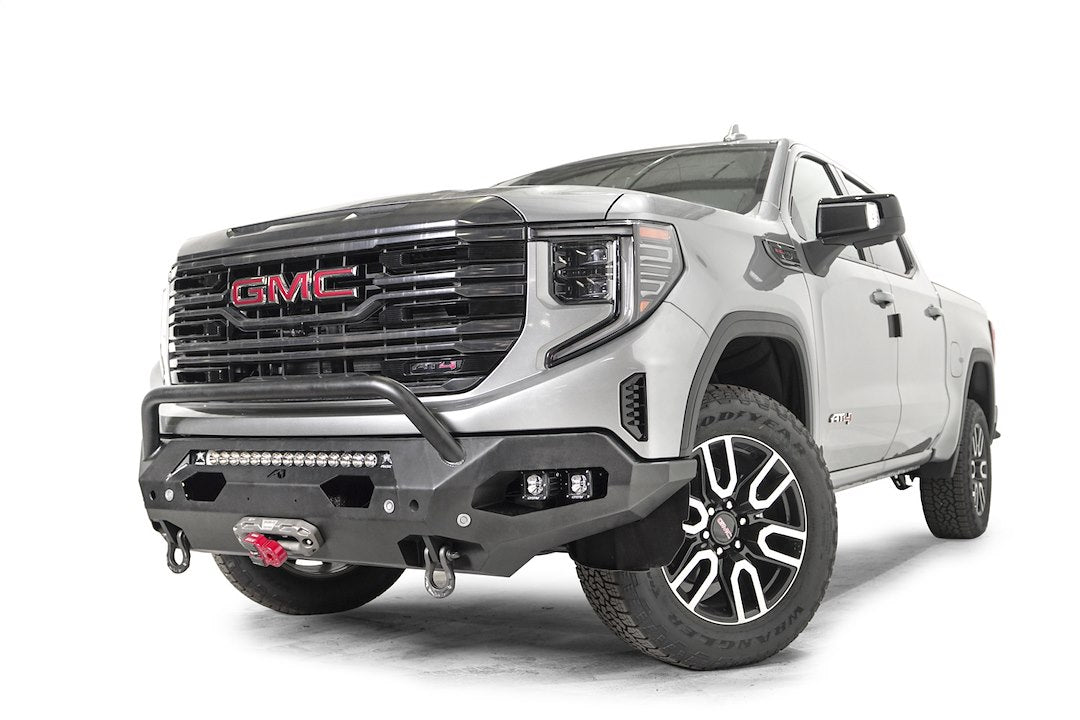 Fab Fours GS23-X5852-B Front Bumper, Matrix Series