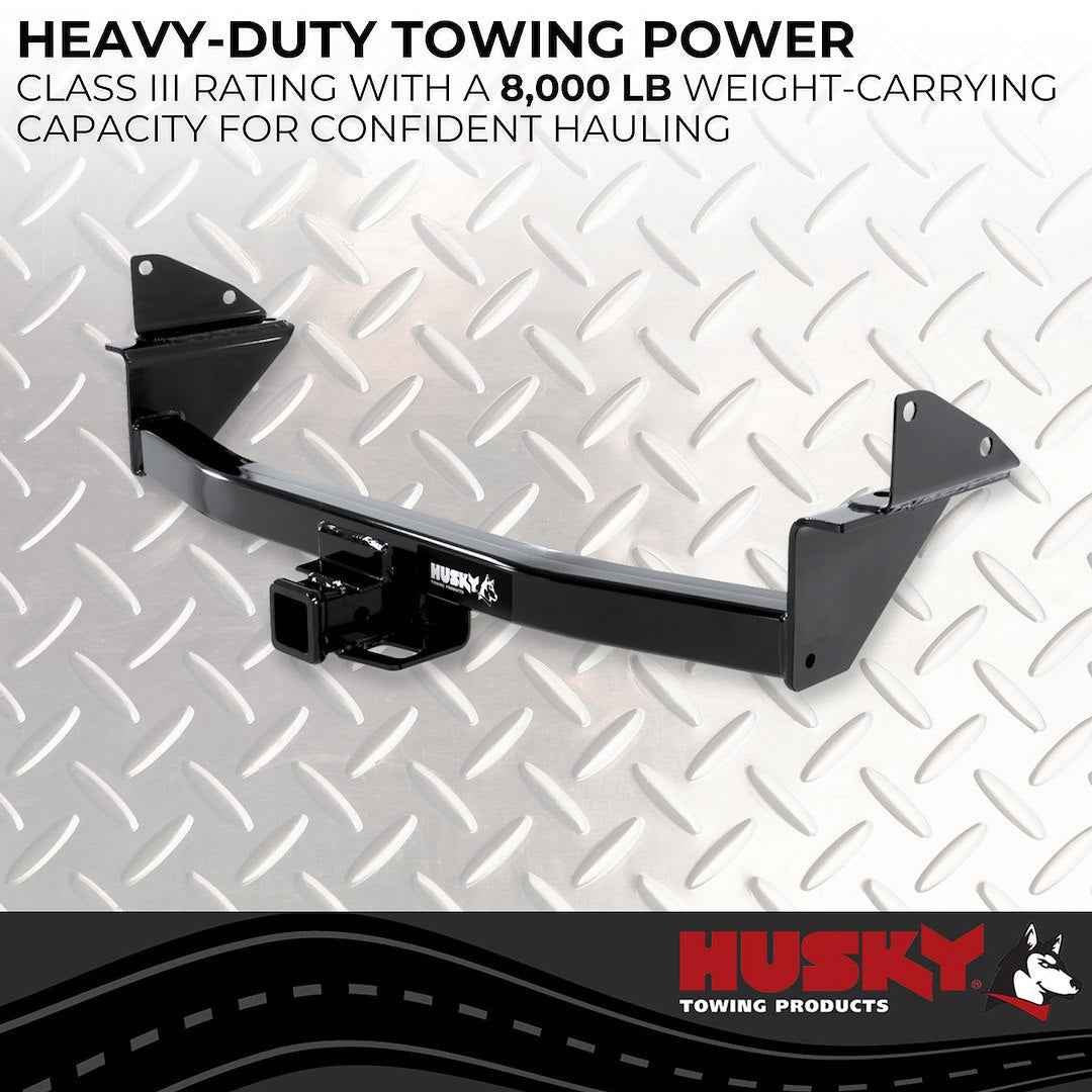 Husky Towing 69534C Class III Rear Receiver Hitch, Square Tube