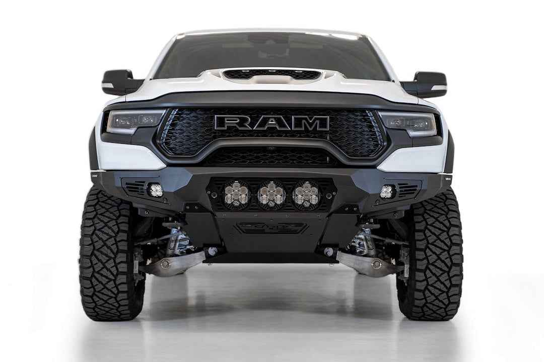 ADD F620014100103 Ram TRX Bomber Front Steel Bumper