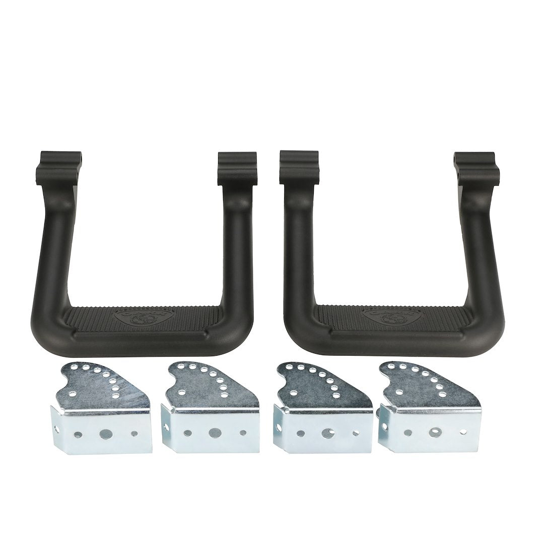 Carr 104501 Hoop II Textured Aluminum Entry Steps - image 3