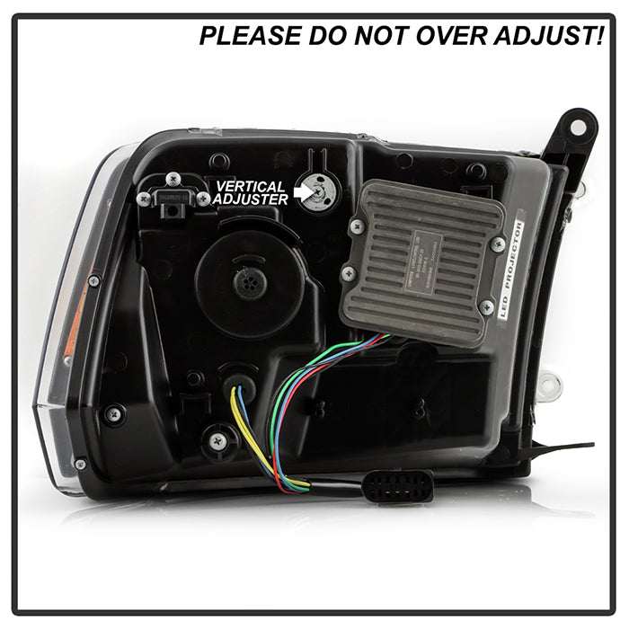 Spyder 5088673 Apex Series Projector Headlamp