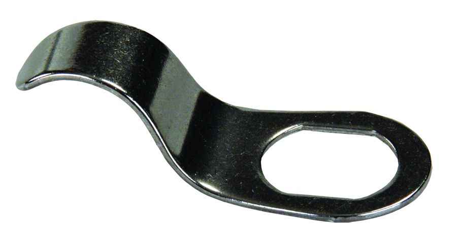 JR Products 00195 Stainless Compartment Lock Cam Finger Pull